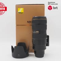 Nikon AF-S 70-200 F2.8 G ED VR II (Nikon)