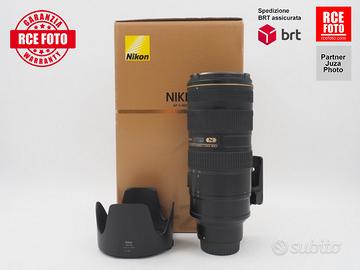 Nikon AF-S 70-200 F2.8 G ED VR II (Nikon)