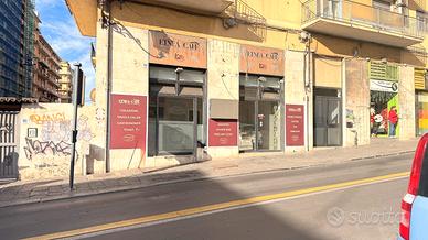 Bottega mq.45 in via Etnea alta