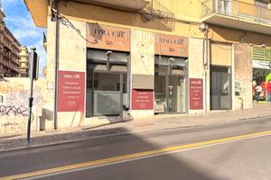 Bottega mq.45 in via Etnea alta