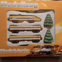 Trenino TGV di plastica con batteria 1x 1,5V AA