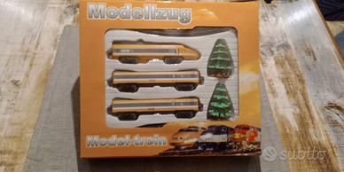 Trenino TGV di plastica con batteria 1x 1,5V AA