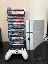 Playstation 4 bianca 500gb + 26 giochi
