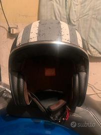 Casco jet vintage