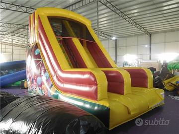 Scivolo gonfiabile nuovo - giochi gonfiabili