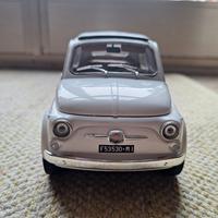 Modellino Burago scala 1:16 Fiat 500