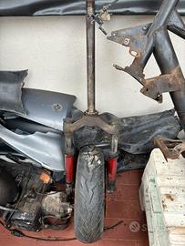 Forcella f32 Malossi per  Gilera Runner /Piaggio
