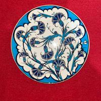 Sottopentola in ceeamica dipinto a mano