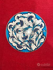 Sottopentola in ceeamica dipinto a mano