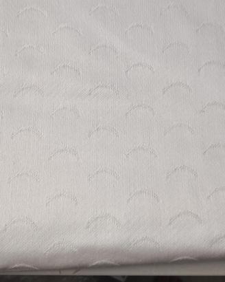 Coperta matrimoniale bianca 