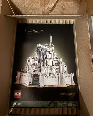 Lego Minas Tirith 11377 + Grond 40893