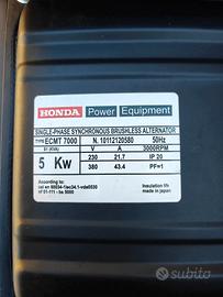 Generatore Honda 