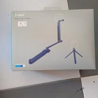 GoPro grip 3 way