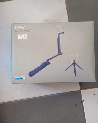 GoPro grip 3 way
