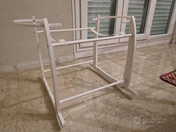 Supporto cesta vimini