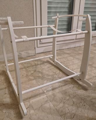 Supporto cesta vimini