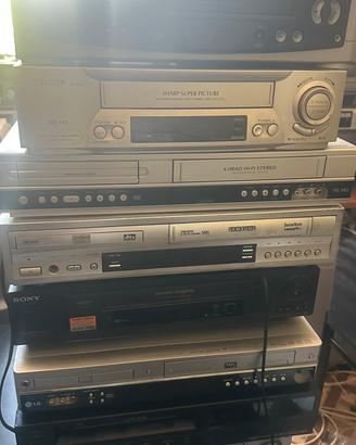 Videoregistratori vhs
