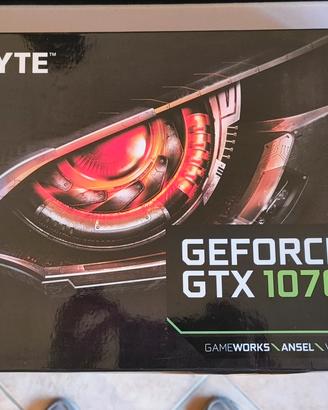 GIGABYTE GTX 1070 TI 8GB