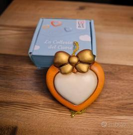 Cuore Arancione da appendere Thun