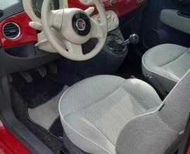 FIAT 500 rossa 1.3 mtj 95 cv