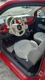 FIAT 500 rossa 1.3 mtj 95 cv