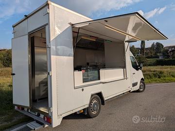 Foodtruck Patente B su meccanica Euro 6