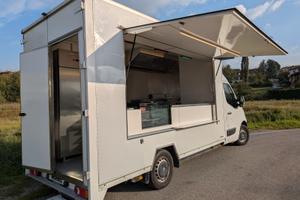 Foodtruck Patente B su meccanica Euro 6