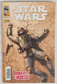 PANINI ACTION STAR WARS N.16 BOBA FETT È MORTO!