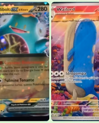 CARTE POKÉMON MITICHE 