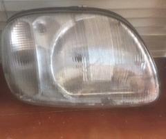 Fari uno solo nissan k11