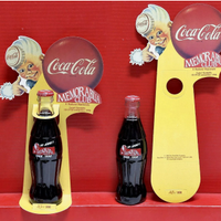 COCA-COLA BOTTIGLIA MEMORABILIA CLUB  VINTAGE 1998