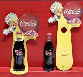 COCA-COLA BOTTIGLIA MEMORABILIA CLUB  VINTAGE 1998