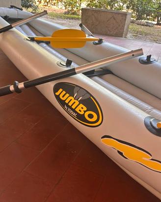 Canoa Junbo Zodiac tubolari gonfiafili 385x80 cm -