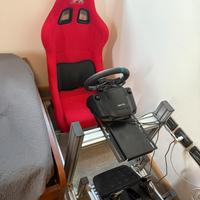 Postazione simulatore di guida