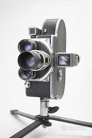 BOLEX PAILLARD 16mm – KIT PROFESSIONALE COMPLETO D