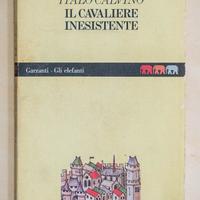 IL CAVALIERE INESISTENTE Italo Calvino - Garzanti