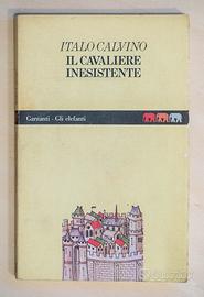 IL CAVALIERE INESISTENTE Italo Calvino - Garzanti