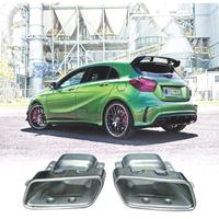 TERMINALI SCARICO MERCEDES AMG W176 13-18 CLA W117