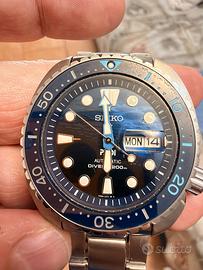 SEIKO PROSPEX PADI THE GREAT BLUE SRPK01K1