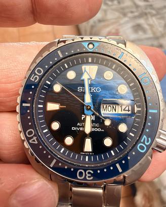 SEIKO PROSPEX PADI THE GREAT BLUE SRPK01K1