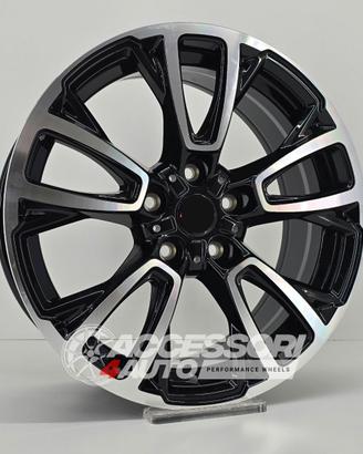 Cerchi in lega 19 dedica JCW  MINI Countryman Mk1