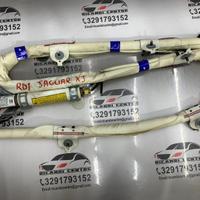Airbag a tendina tetto laterale destro dx jaguar x