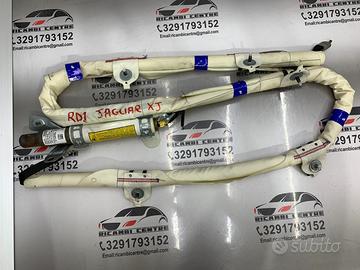 Airbag a tendina tetto laterale destro dx jaguar x