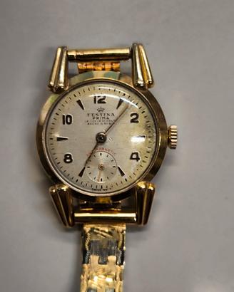 Orologio Lady Vintage Festina in Oro 18kt