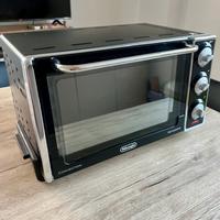 Fornetto elettrico ventilato Delonghi sfornatutto