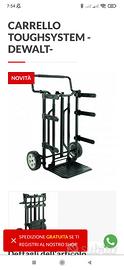 Carrello toughsystem dewalt
