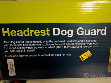 protezione animali per auto