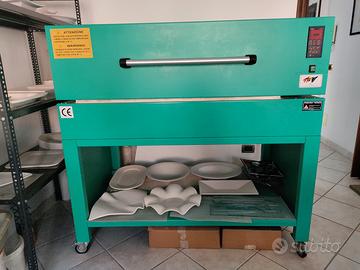 forno da vetrofusione e ceramica 