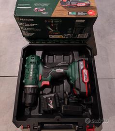 Trapano avvitatore ricaricabile Parkside 