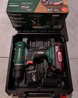 Trapano avvitatore ricaricabile Parkside 